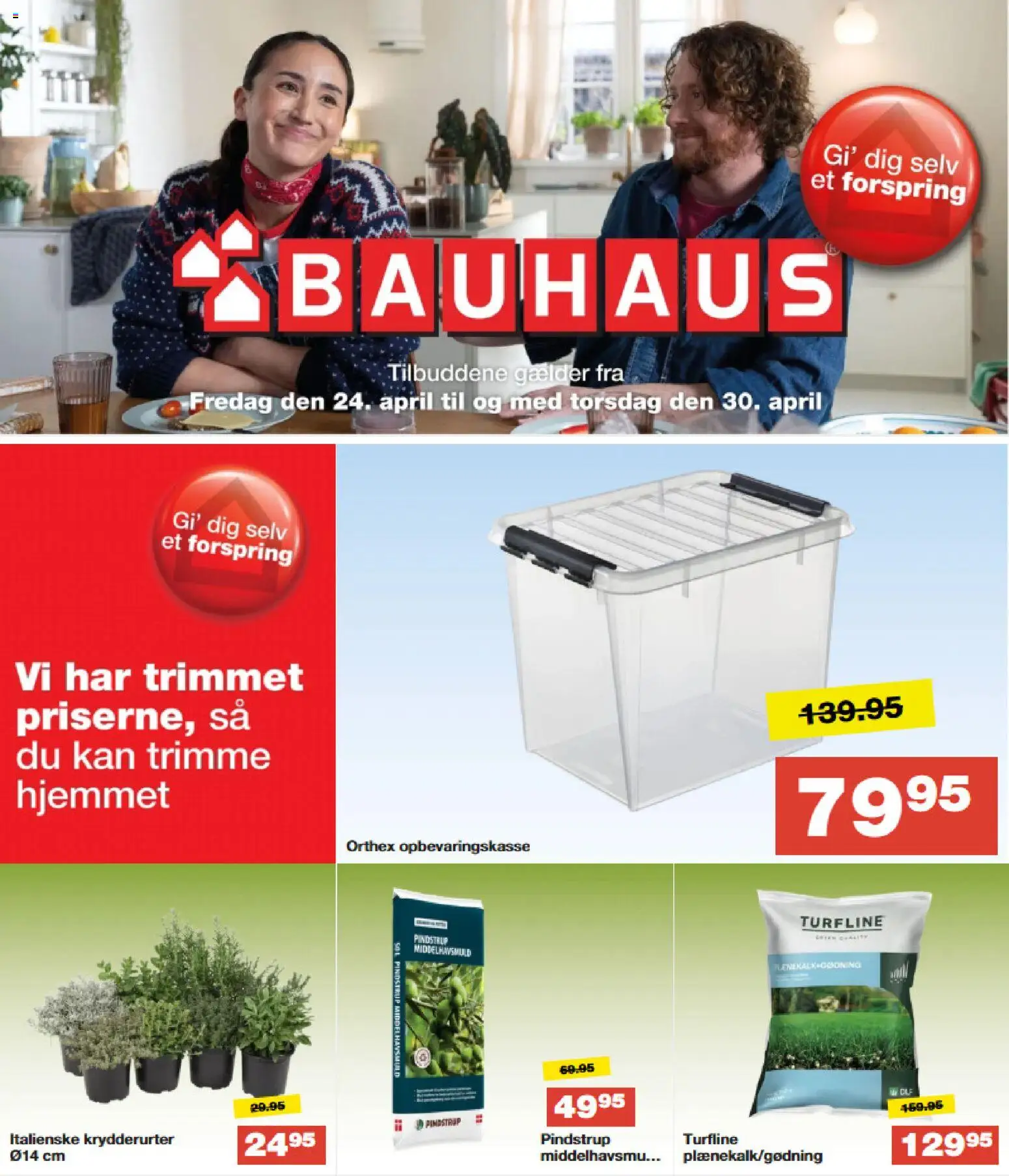 Bauhaus tilbudsavis – gyldig fra 24.04.2026 | Side: 1