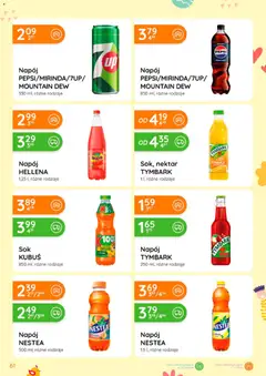 Pogląd oferty "Eurocash gazetka - Oferta Produktowa" - ważna od 05.03.2026 | Strona: 61 | Produkty: Pepsi, Banan