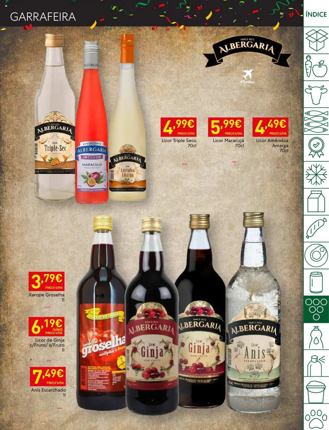 Recheio folheto │ válido de 14.10.2025 | Página: 39 | Produtos: Licor, Xarope