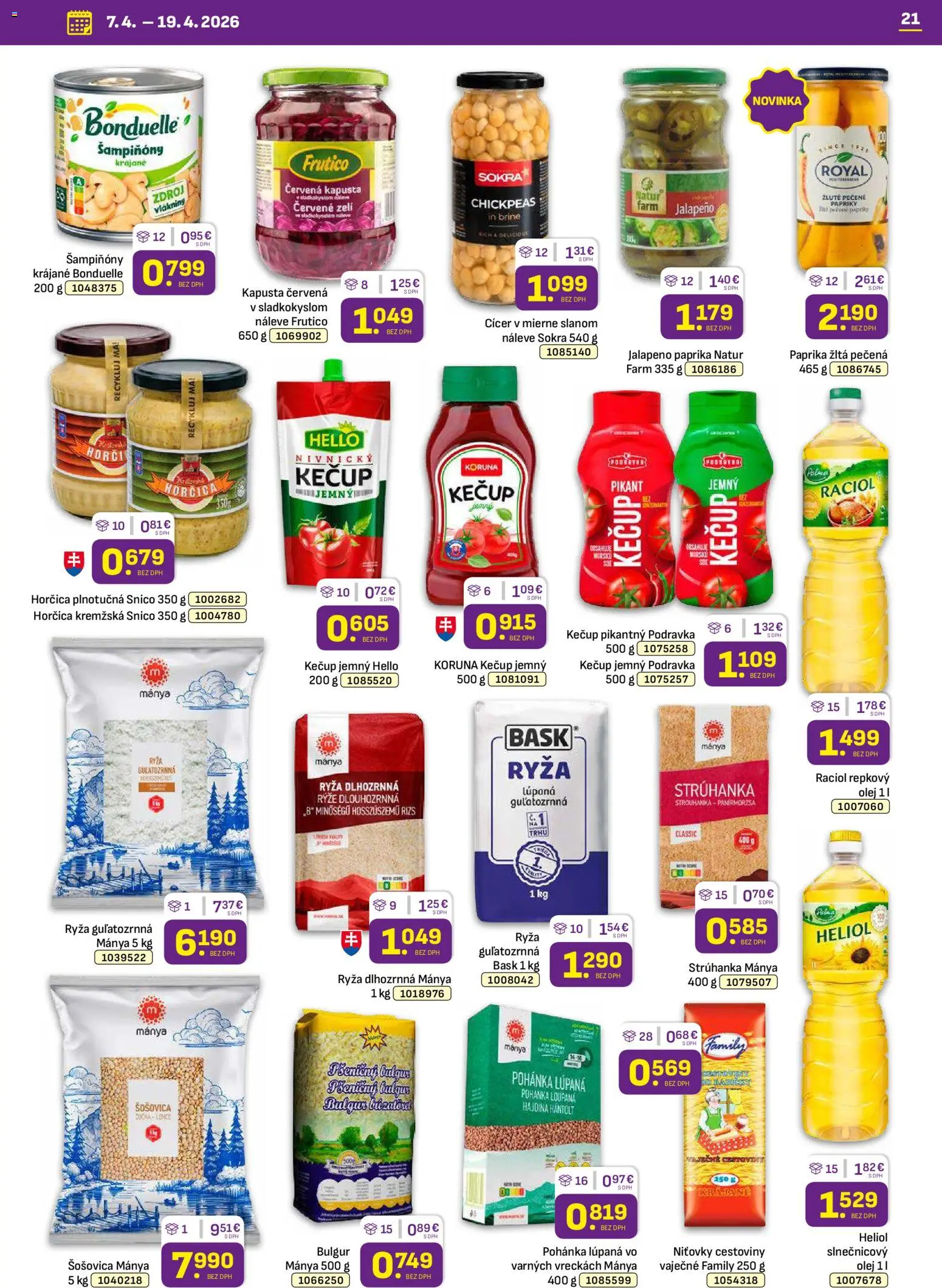 Nové Libex akcie – leták je platný od 07.04.2026 | Strana: 21