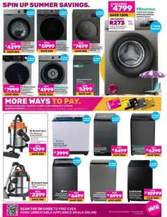 Game specials catalogue – valid from 23.09.2025 | Page: 7 | Products: Tank, Washing machine, Dryer, Dishwasher