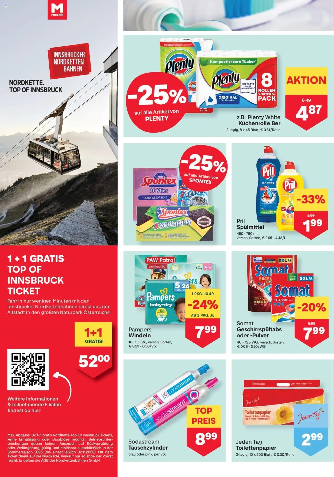 MPREIS Hohenems gültig ab 07.08.2025 | Seite: 10 | Produkte: Pampers