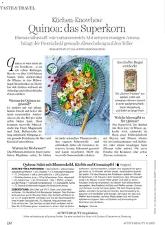 dm drogerie markt Active Beauty Magazin 11/2025 ab 01.11.2025 gültig | Seite: 92