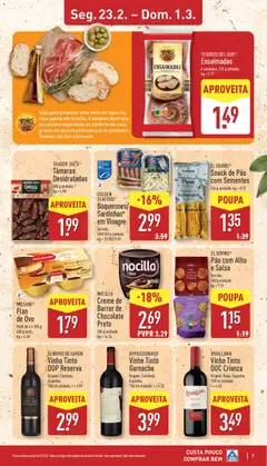 Pré-visualização Aldi folheto válido de 23.02.2026 | Página: 7