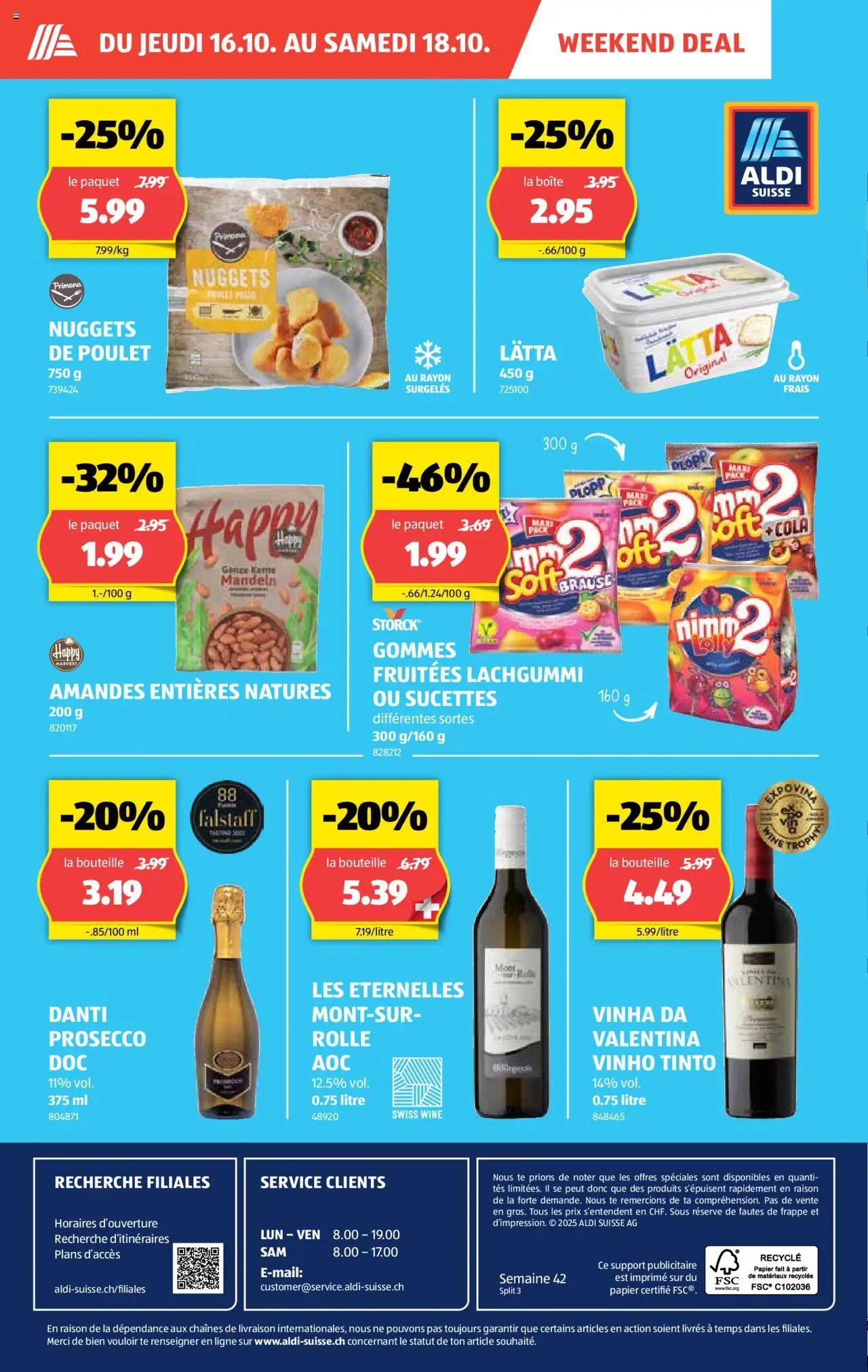 Aldi Aktionen FR – gültig ab 16.10.2025 | Seite: 2