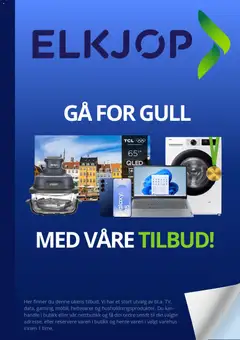 Forhåndsvisning av Elkjøp kundeavis gyldig fra 03.02.2026