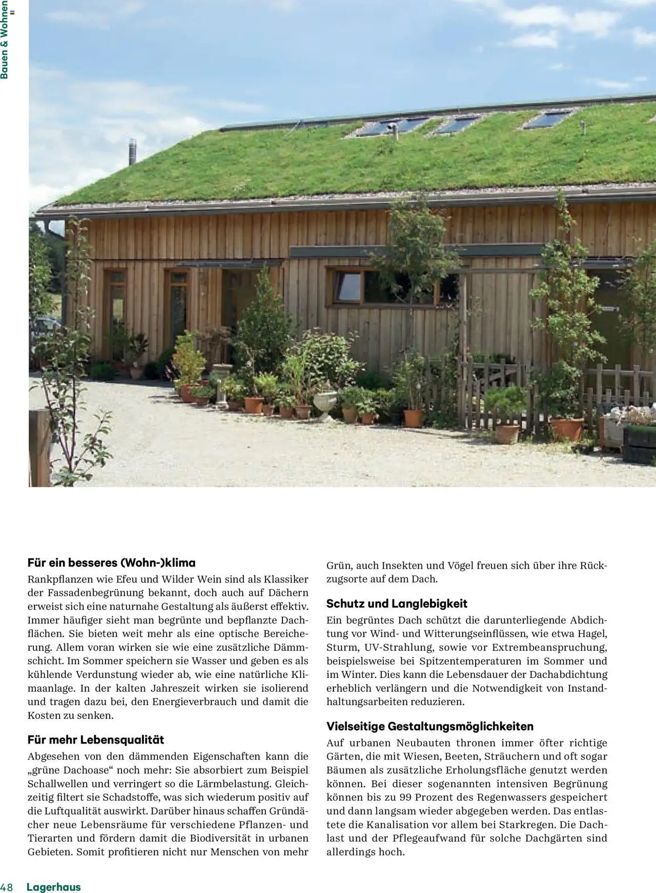 Lagerhaus Fürs Leben am Land Magazin gültig ab 28.04.2025 | Seite: 48 | Produkte: Wasser, Wein