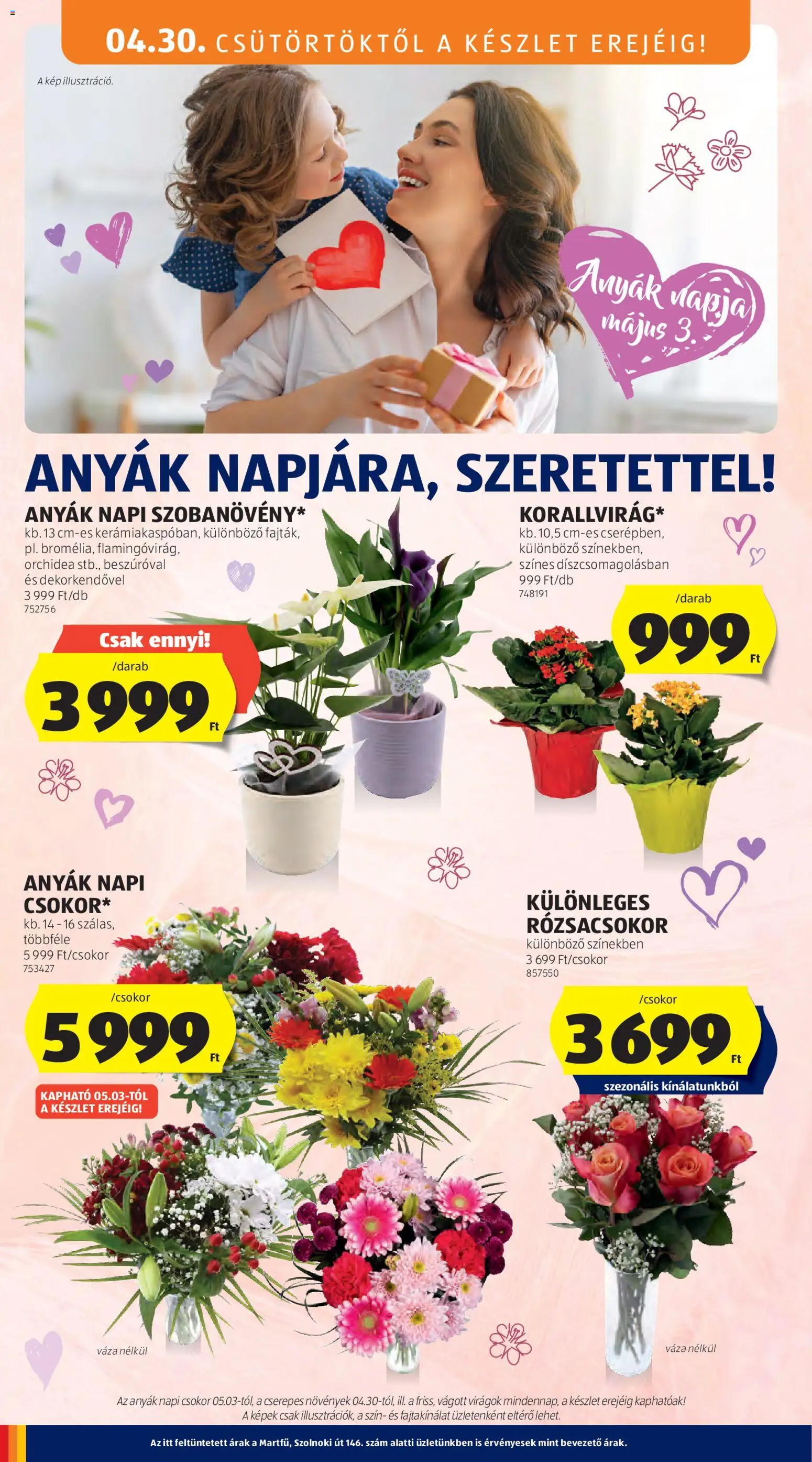 Aldi akciós újság ⚡ 2026.04.30.-tól/től ⚡ Szórólap | Magyarország