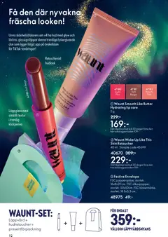 Oriflame - Katalog 16/25 - Förhandsvisning av reklamblad från butik Oriflame aktuell från 19.11.2025 | Sida: 92 | Produkter: Läppglans, Set