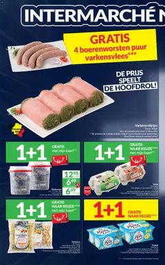 Intermarché folder week 48 - Voorbeeld van een folder van Intermarché, geldig van 25.11.2025 | Pagina: 2 | Producten: Varkensvlees, Pasta, Bosbessen, Citroen