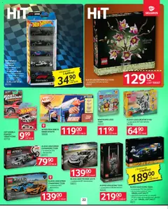 Pogląd oferty "Selgros cash&carry - Oferta Przemysłowa" - ważna od 09.04.2026 | Strona: 24 | Produkty: Wyrzutnia, Lego, Klocki Lego