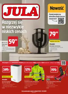 Pogląd oferty "Jula Gazetka" - ważna od 30.10.2025