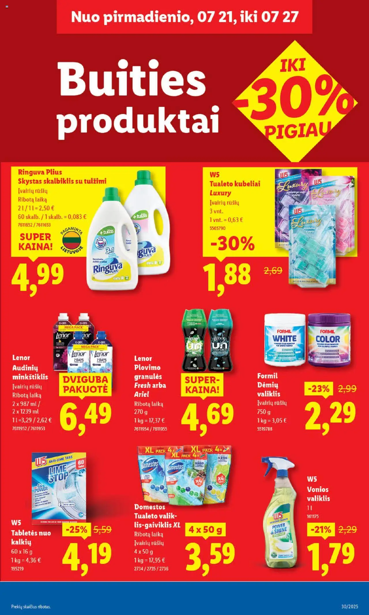 LIDL - Leidinys│galioja nuo 24.07.2025 | Puslapis: 47