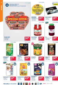 Náhled letáku Makro leták - Maloobchod od 22.10.2025 | Strana: 14 | Produkty: Granule, Jahody, Kapusta, Nudle