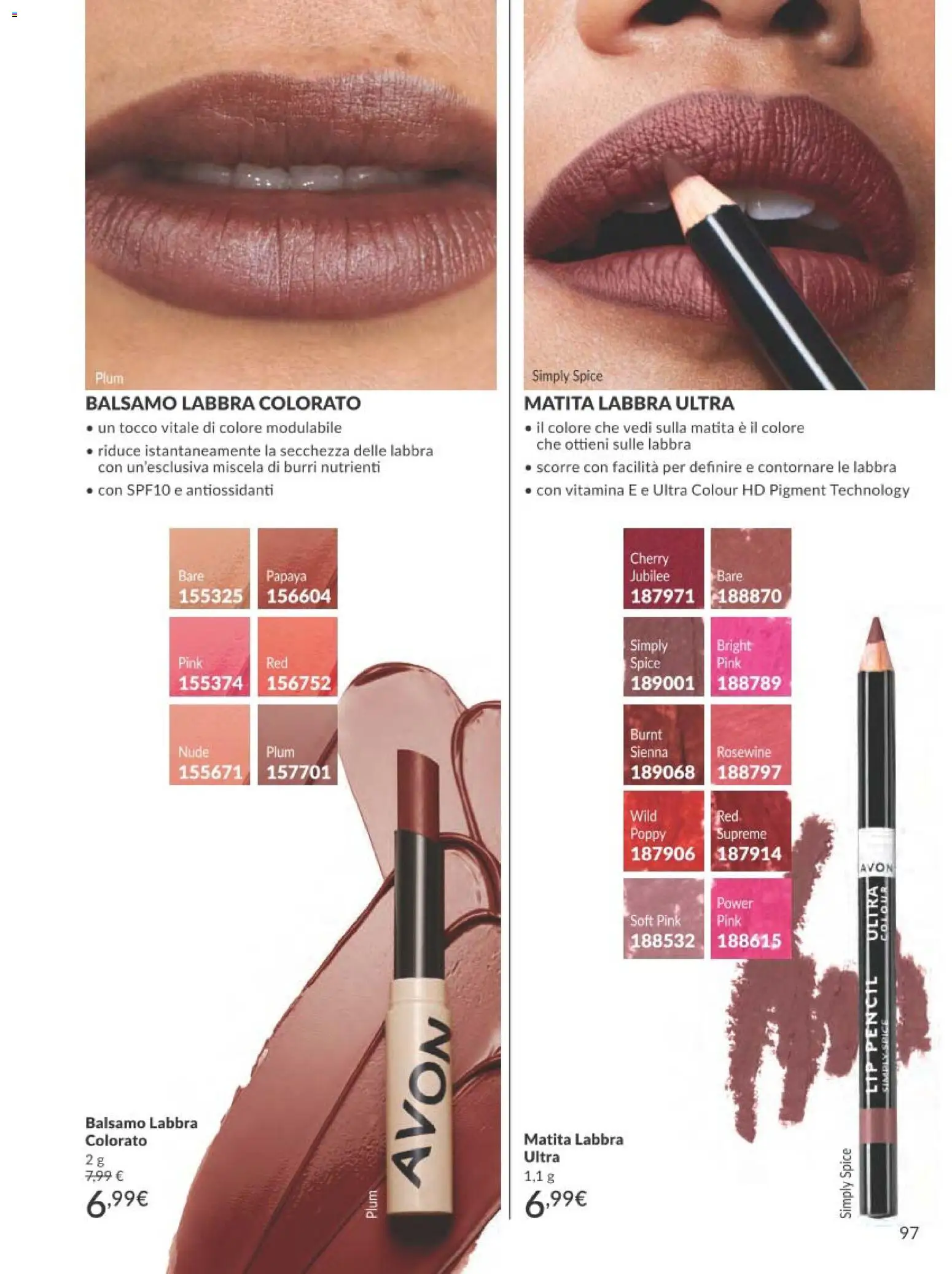 Volantino Avon del 01.11.2025 | Pagina: 97