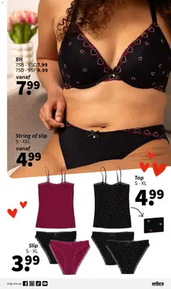 Wibra - Folder - Voorbeeld van een folder van Wibra, geldig van 02.02.2026 | Pagina: 5 | Producten: Slip