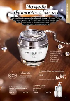 Katalog Oriflame - Pregled kataloga iz trgovine Oriflame, vrijedi od 19.11.2025 | Stranica: 33
