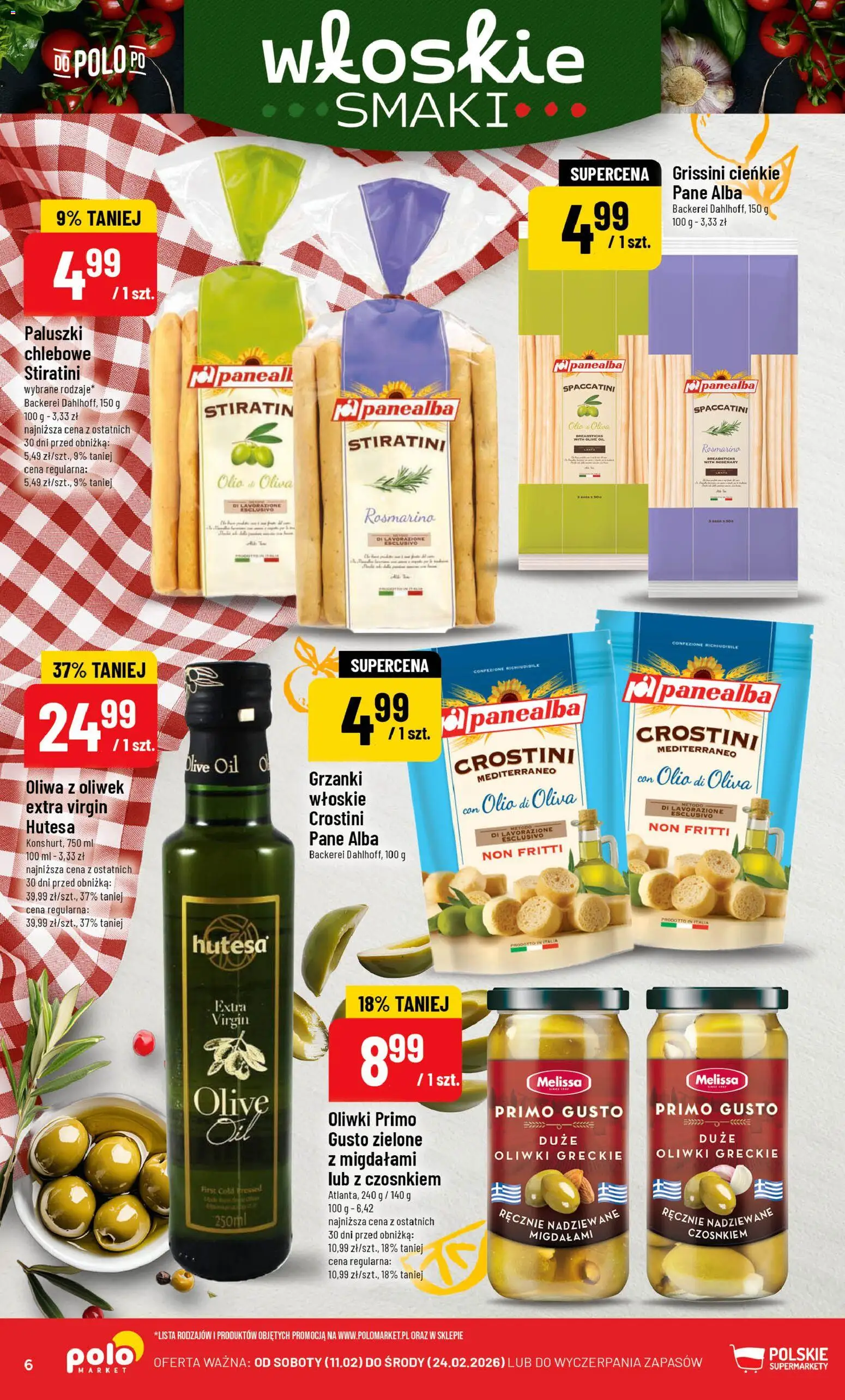 POLOmarket Gazetka - Włochy od 11.02.2026 | Strona: 6