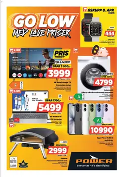 Forhåndsvisning av Power kundeavis gyldig fra 07.04.2026