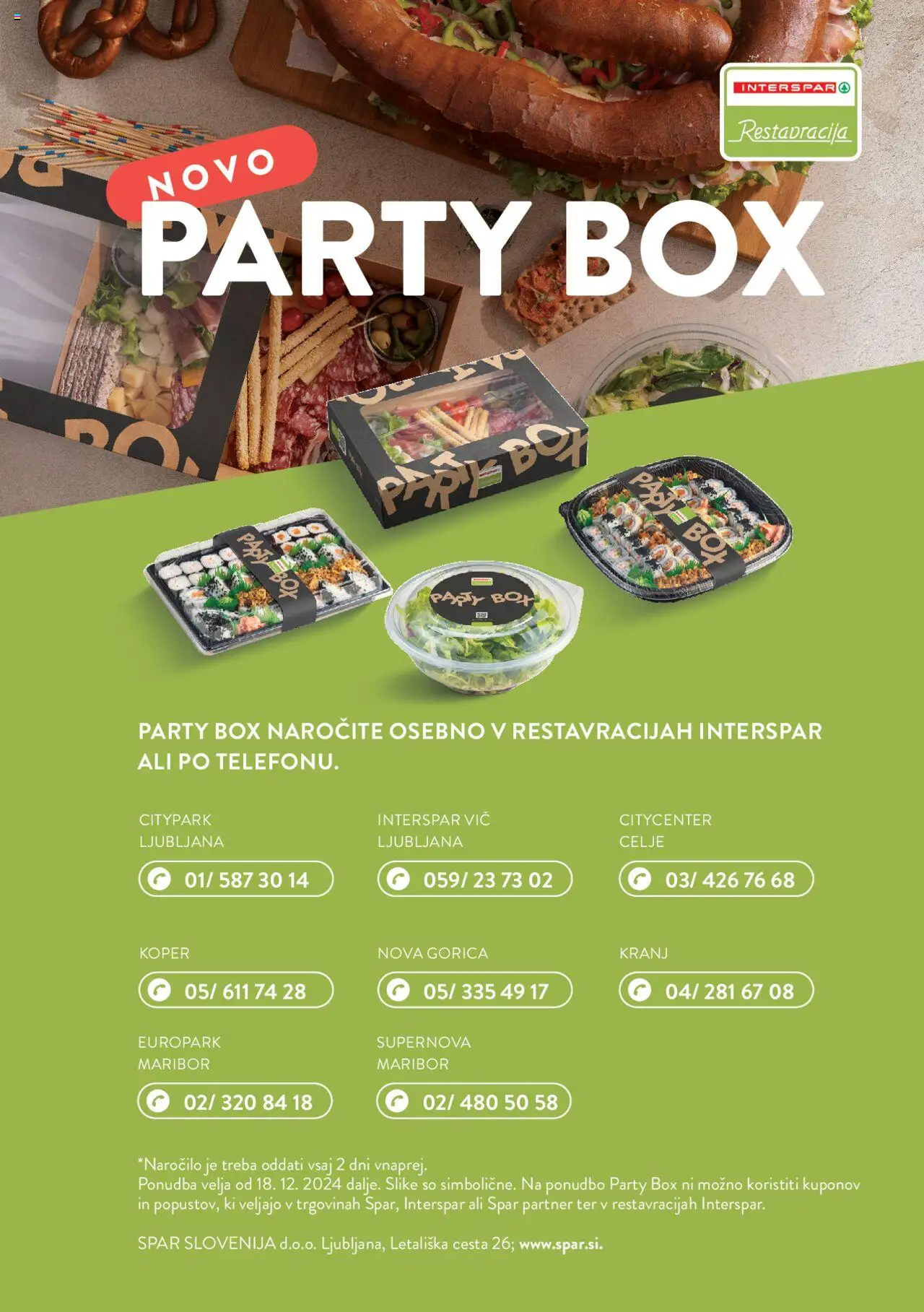 Spar katalog party box │ velja od 11.08.2025 | Stran: 20