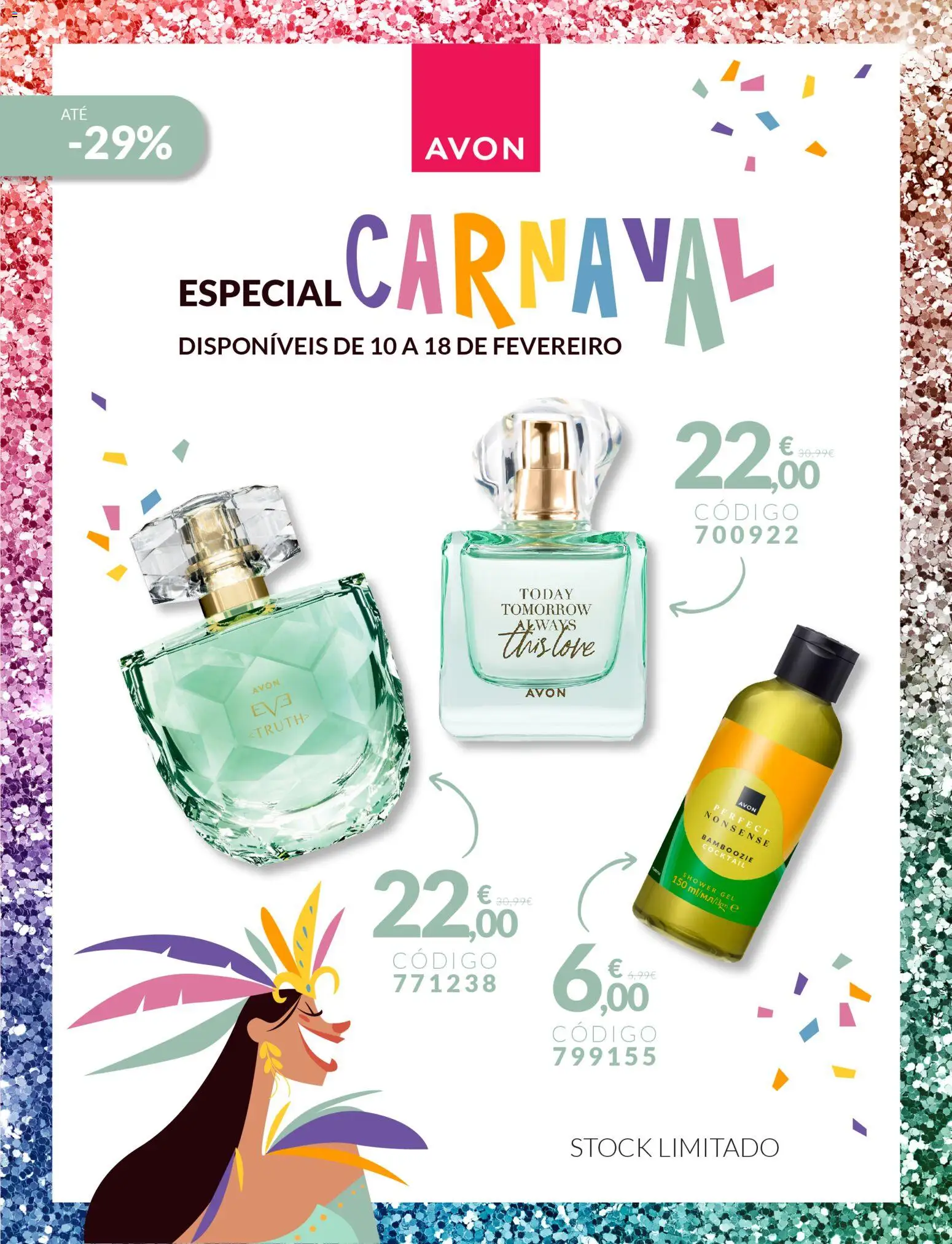 Avon - Especial Carnaval │ válido de 10.02.2026 | Página: 5