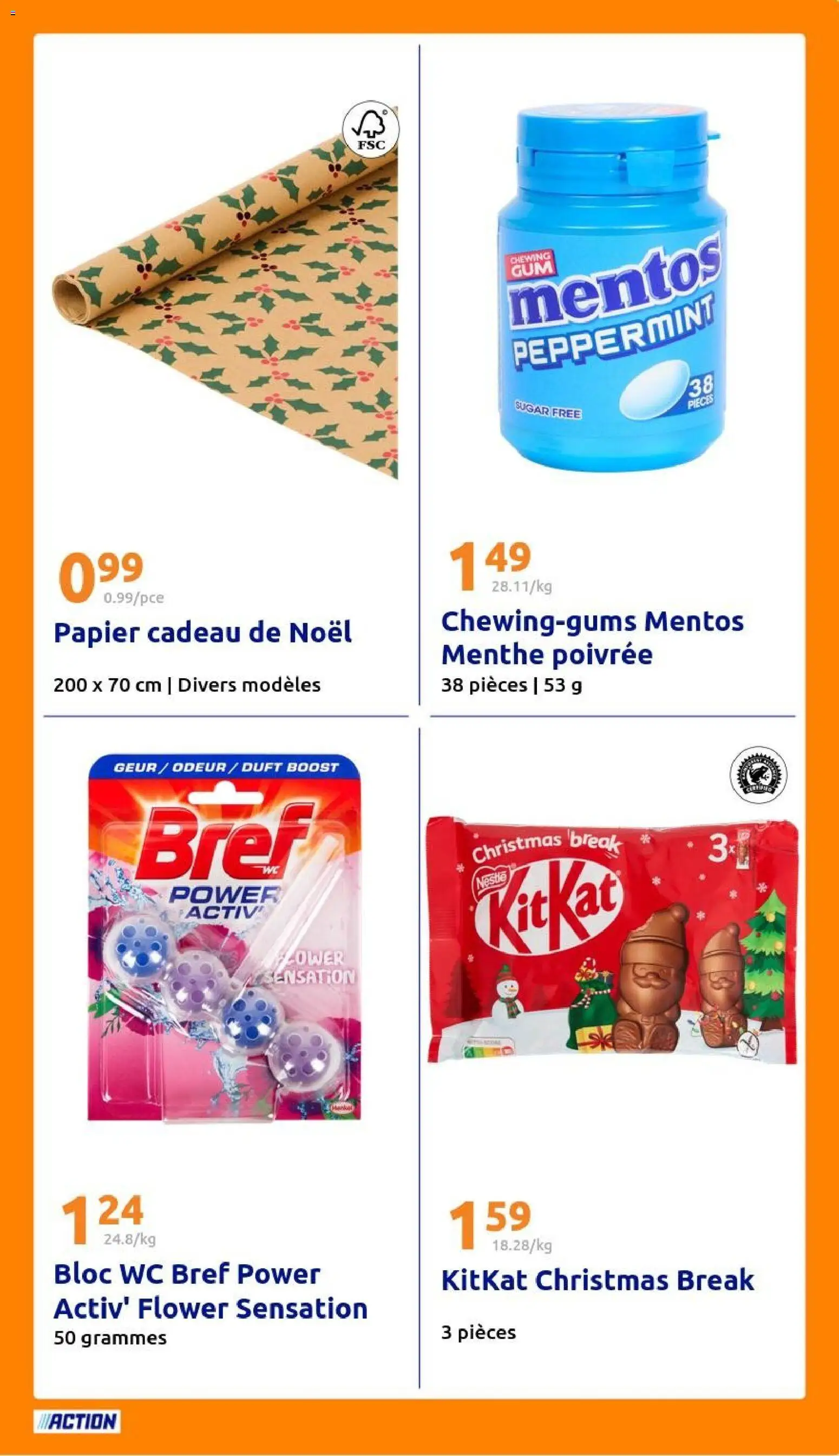 {H1} | Page: 31 | Produits: Menthe, Peppermint, Papier cadeau, bloc WC