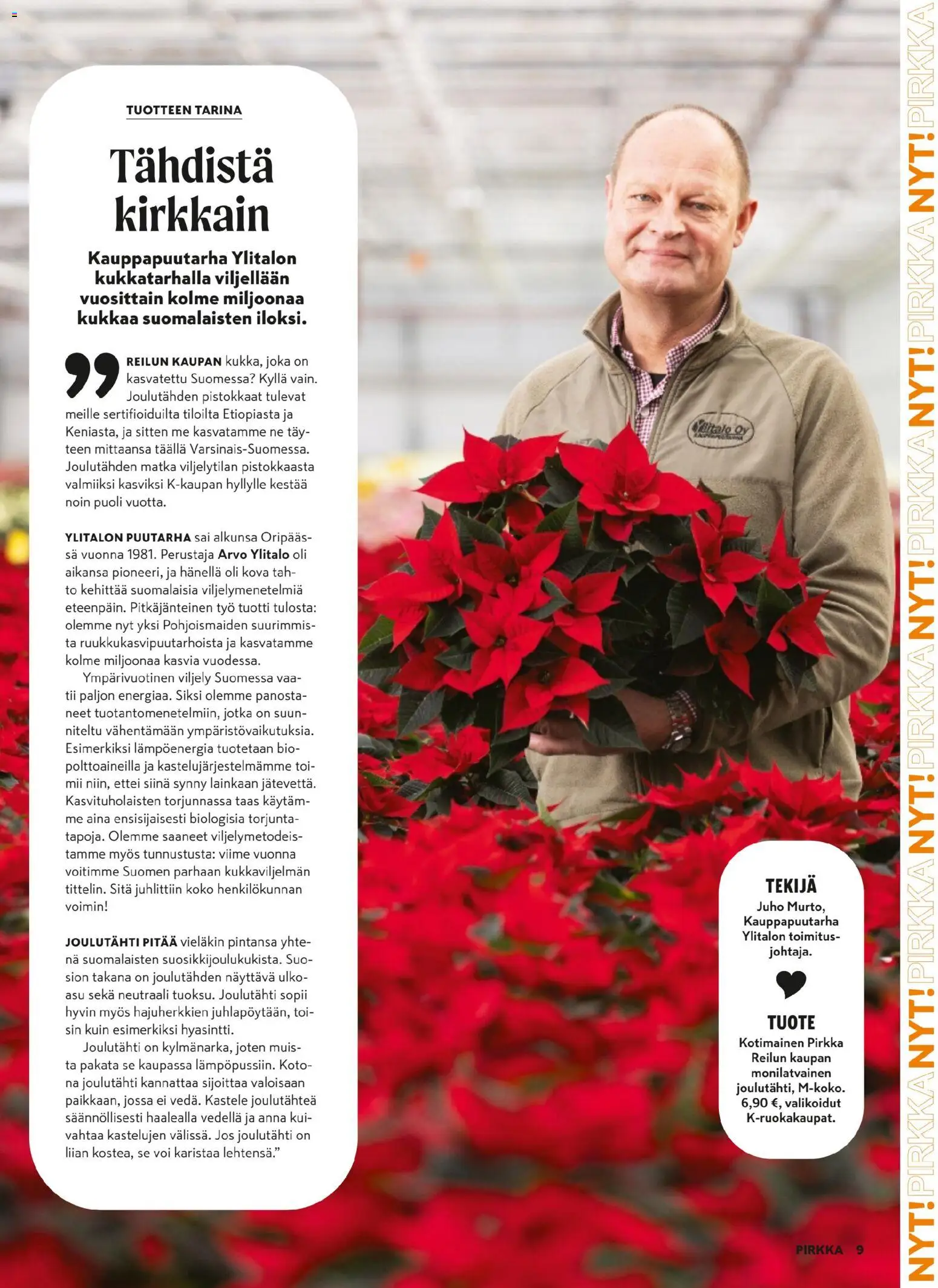 K-Citymarket - Pirkka – voimassa 03.12.2025 alkaen | Sivu: 9 | Tuotteet: Voi