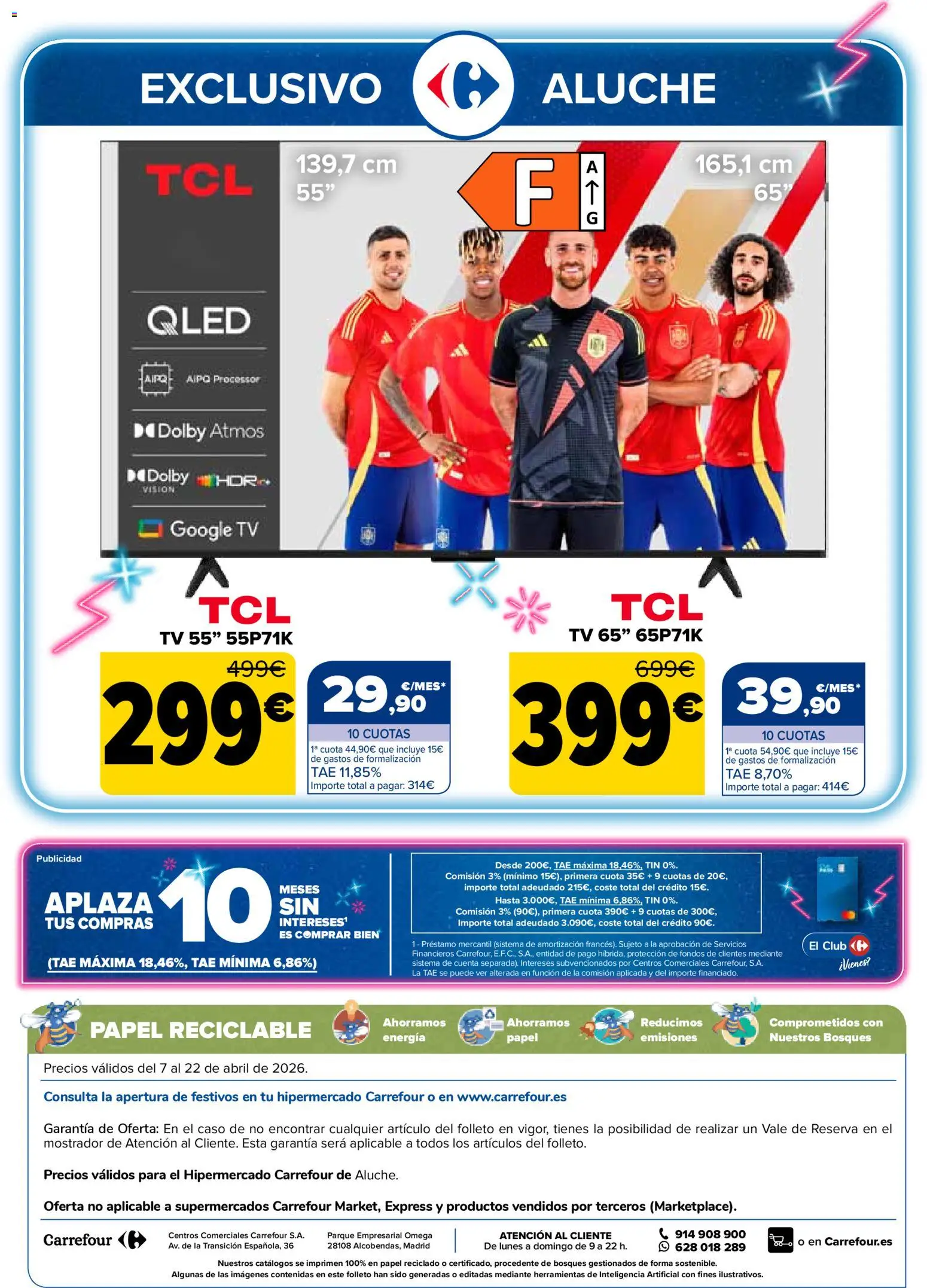 Carrefour folleto │ válido desde el 07.04.2026 | Página: 88