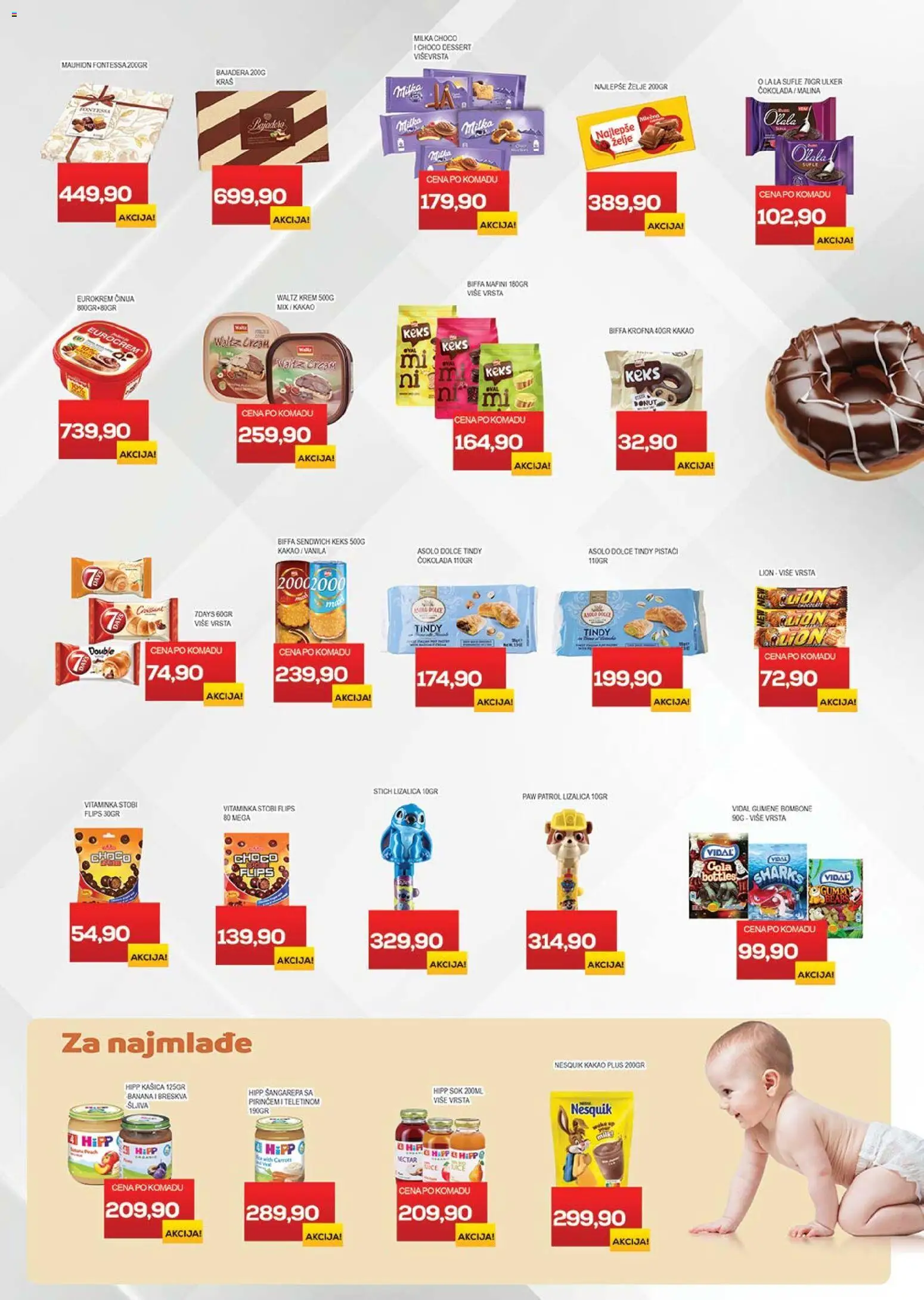 Medius katalog - važi od 18.11.2025 | Strana: 13 | Proizvode: Banana, Keks, Sok, Nesquik