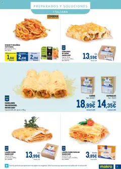 Makro - Congelados Sur 2 │ válido desde el 07.07.2025 | Página: 31