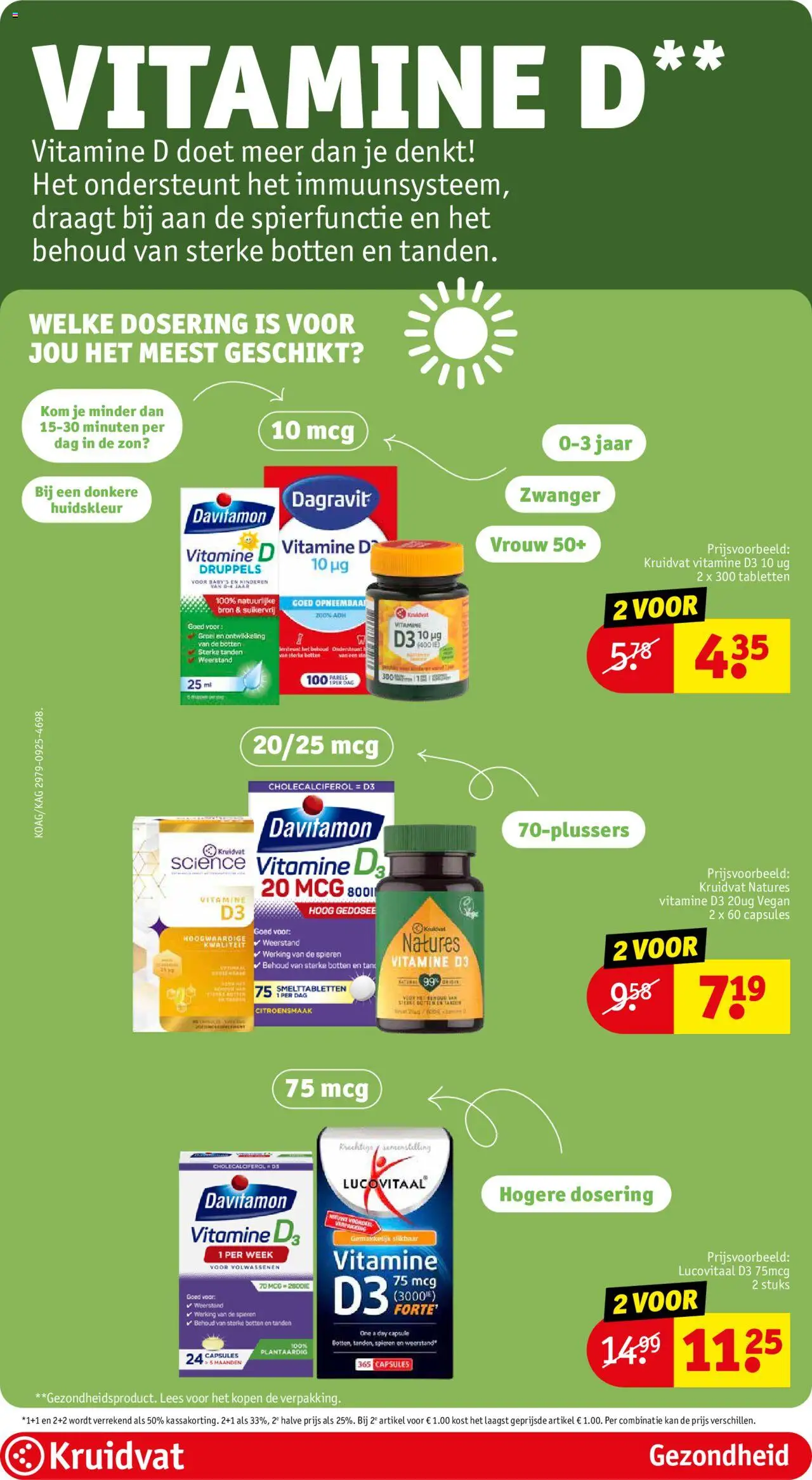 {H1} | Pagina: 47 | Producten: Kom, Kan, Vitamine D, Capsule