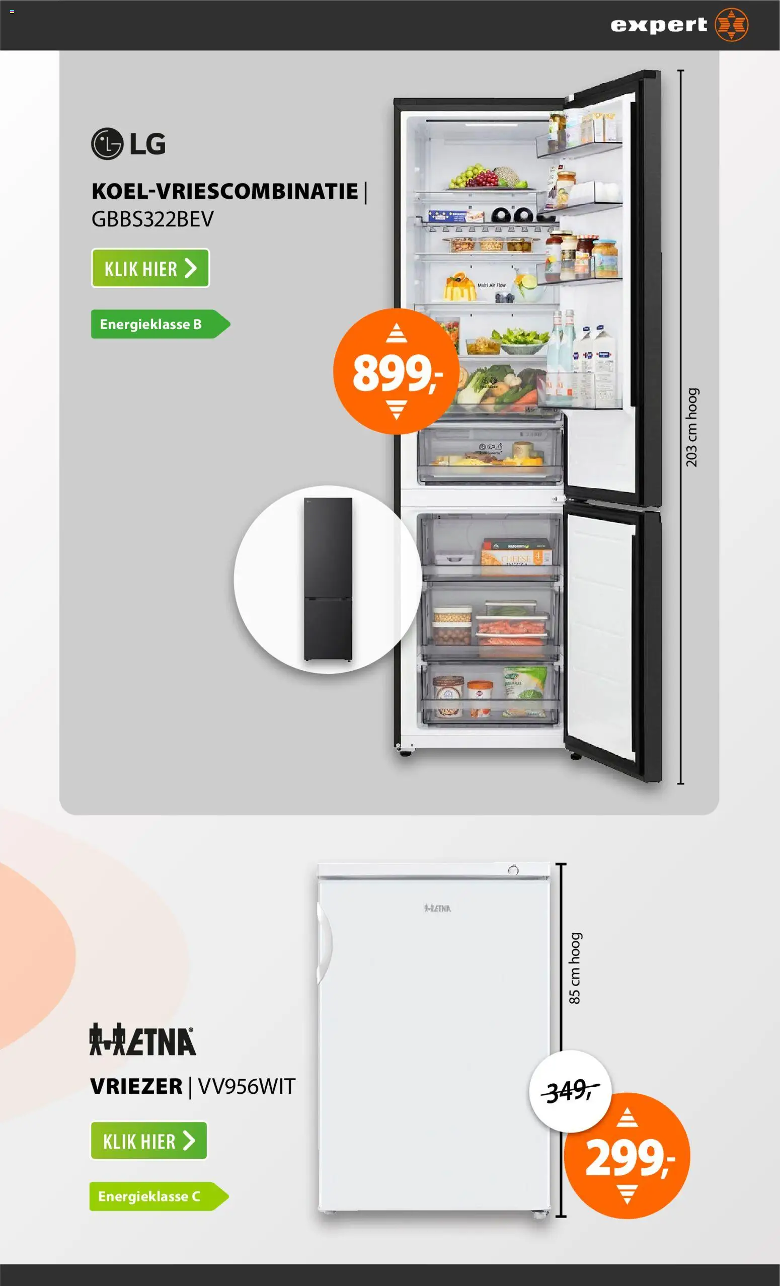 {H1} | Pagina: 11 | Producten: Vriezer