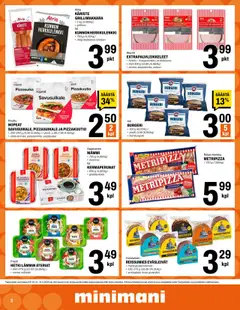  | Sivu: 2 | Tuotteet: Valkosipuli, Kana, Halloumi, Pasta