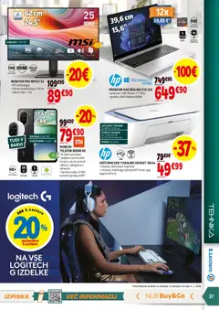 E.leclerc katalog akcije – veljaven od 18.02.2026 | Stran: 37