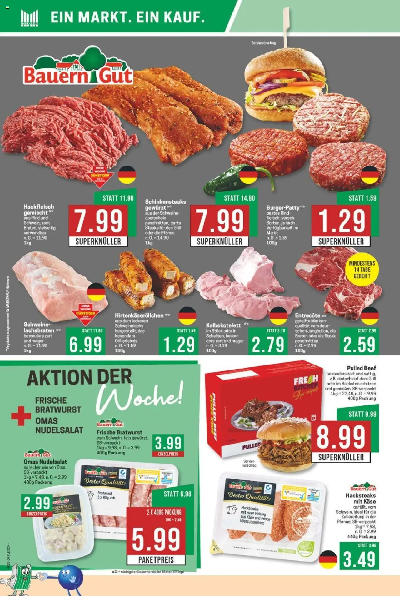 Marktkauf Prospekt 	 - gültig ab dem 21.07.2025 | Seite: 4