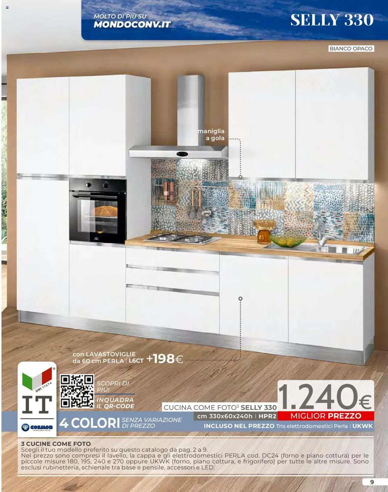 Volantino Mondo Convenienza del 01.07.2025 | Pagina: 11