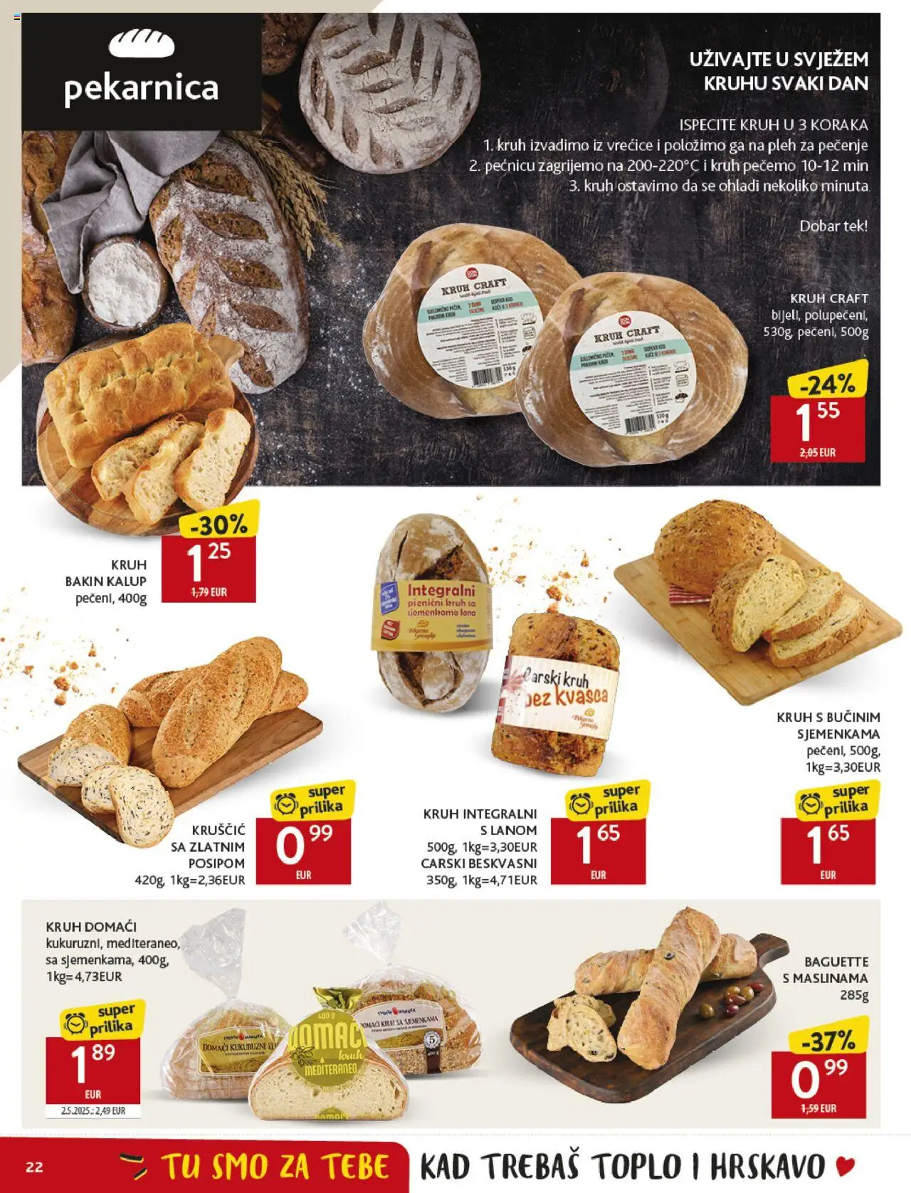 Konzum HR akciós ujság - amely érvényes a következő dátumtól: 17.09.2025 | Oldal: 22 | Termékek: Só