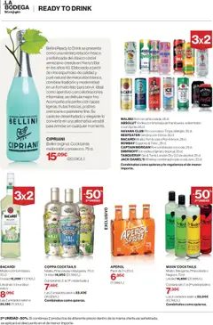 Vista previa El Corte Inglés ofertas válido desde el 02.10.2025 | Página: 34 | Productos: Vino, Ginebra, Té, Limonada