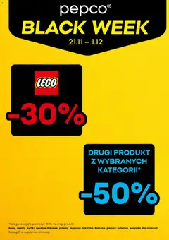 Pogląd oferty "Pepco Black Friday" - ważna od 21.11.2025