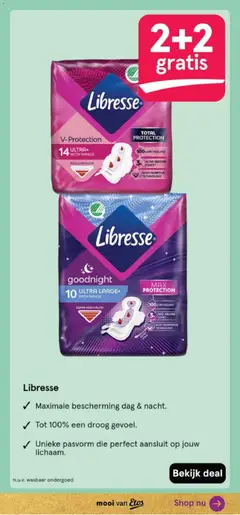 Etos - Folder - Voorbeeld van een folder van Etos, geldig van 15.12.2025 | Pagina: 111 | Producten: Ondergoed, Pads