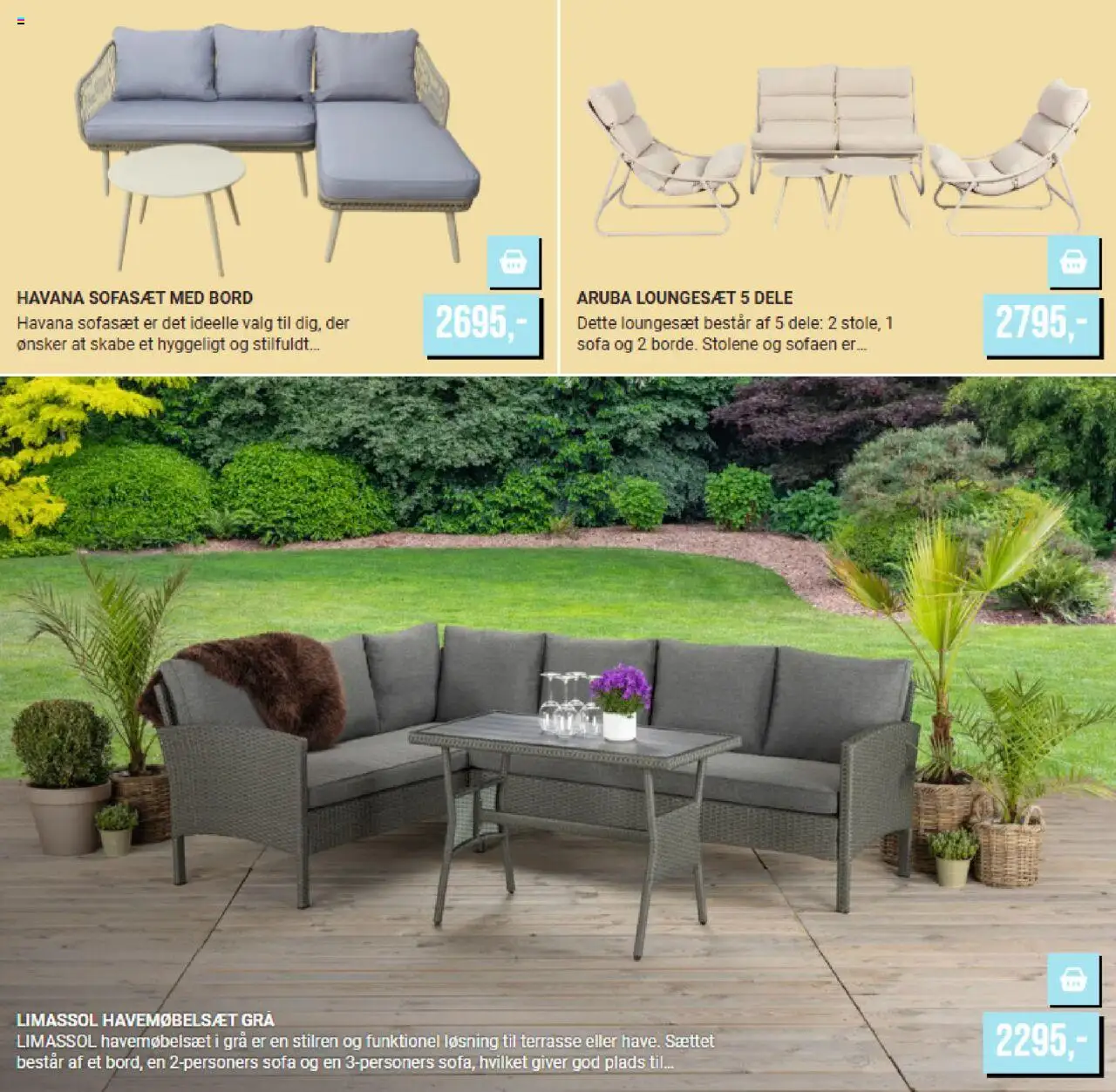 Harald Nyborg Tilbudsavis gyldig fra 17.03.2025 | Side: 2 | Produkter: Sofa, Bord, Loungesæt