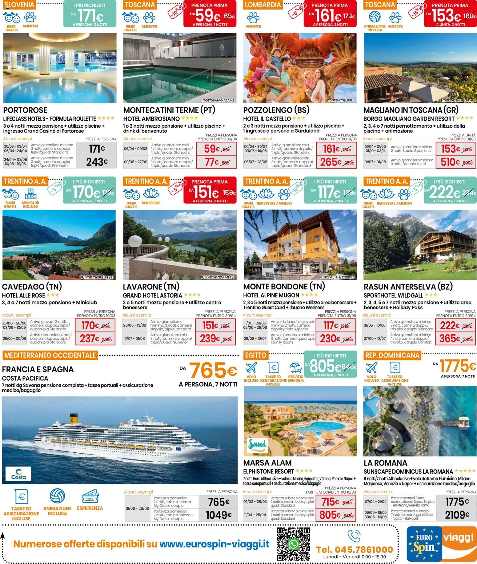 Volantino Eurospin del 26.02.2026 | Pagina: 17 | Prodotti: Piscina