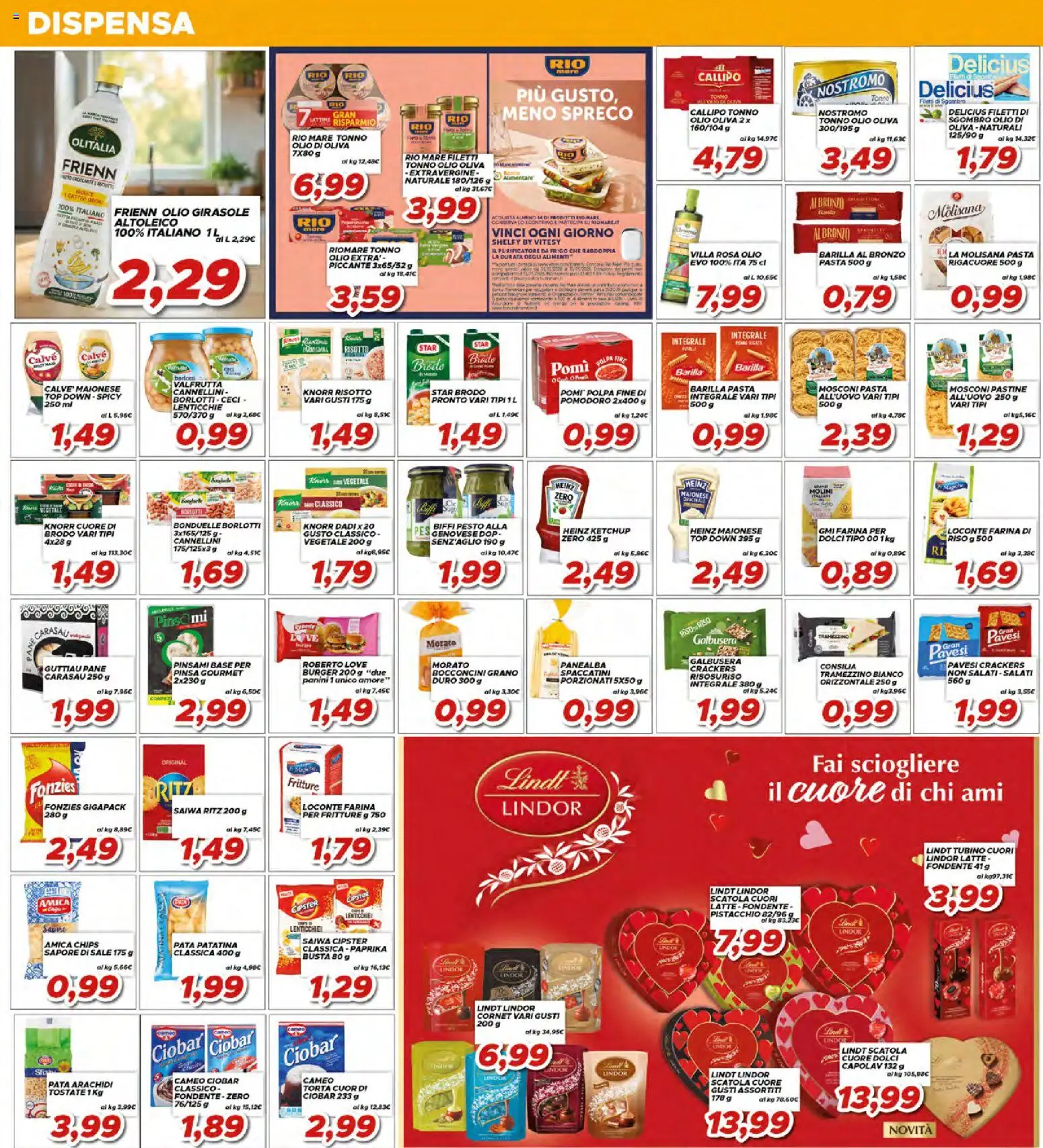 Volantino Ma Supermercati del 04.02.2026 | Pagina: 12