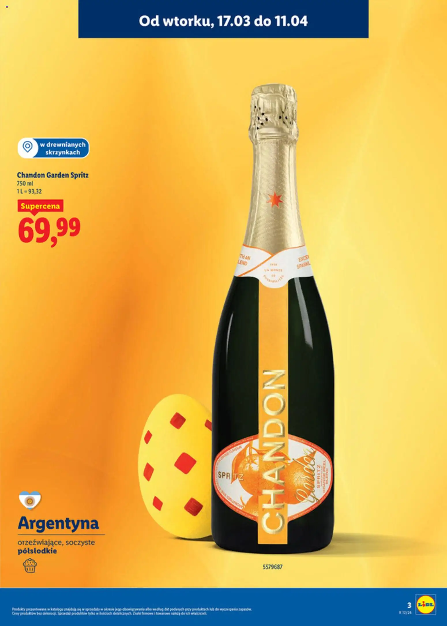 Lidl Katalog alkoholi mocnych i win od 17.03.2026 | Strona: 4