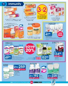 Clicks specials catalogue – valid from 25.02.2026 | Page: 6