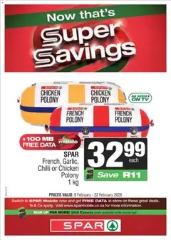 Superspar specials catalogue – valid from 09.02.2026 | Page: 10