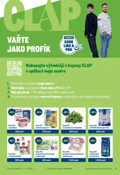 Náhled letáku Makro leták - Pro milovníky jídla od 11.03.2026 | Strana: 5 | Produkty: Zewa deluxe, Zewa, Popcorn, Body