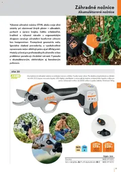 STIHL leták platný od 29.09.2025 | Strana: 95
