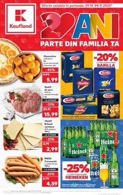 Ofertele Kaufland valabile de la 29.10.2025