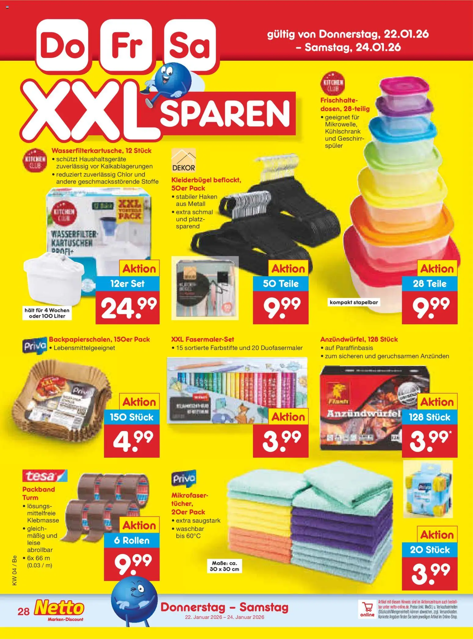 Netto Marken-Discount Prospekt 	 – gültig ab 19.01.2026 | Seite: 38 | Produkte: Kühlschrank, Kleiderbügel